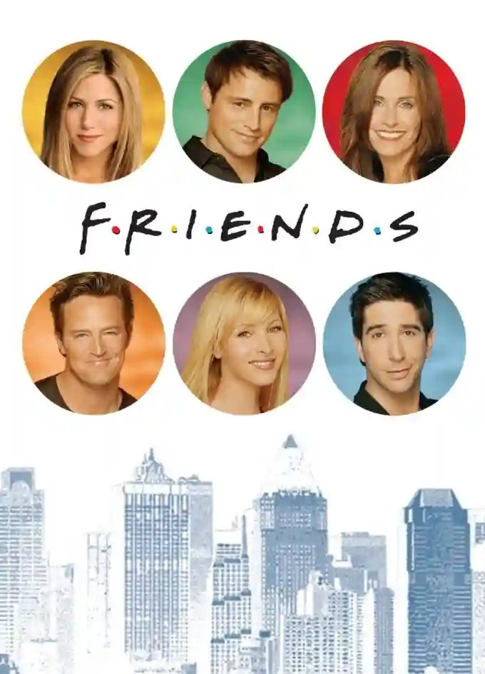 постер Друзья